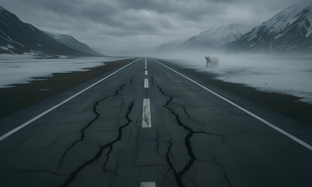 O Aeroporto Que Afunda Como Svalbard Se Tornou o Palco de Uma Batalha Contra a Natureza e o Tempo