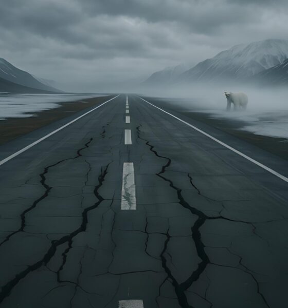 O Aeroporto Que Afunda Como Svalbard Se Tornou o Palco de Uma Batalha Contra a Natureza e o Tempo