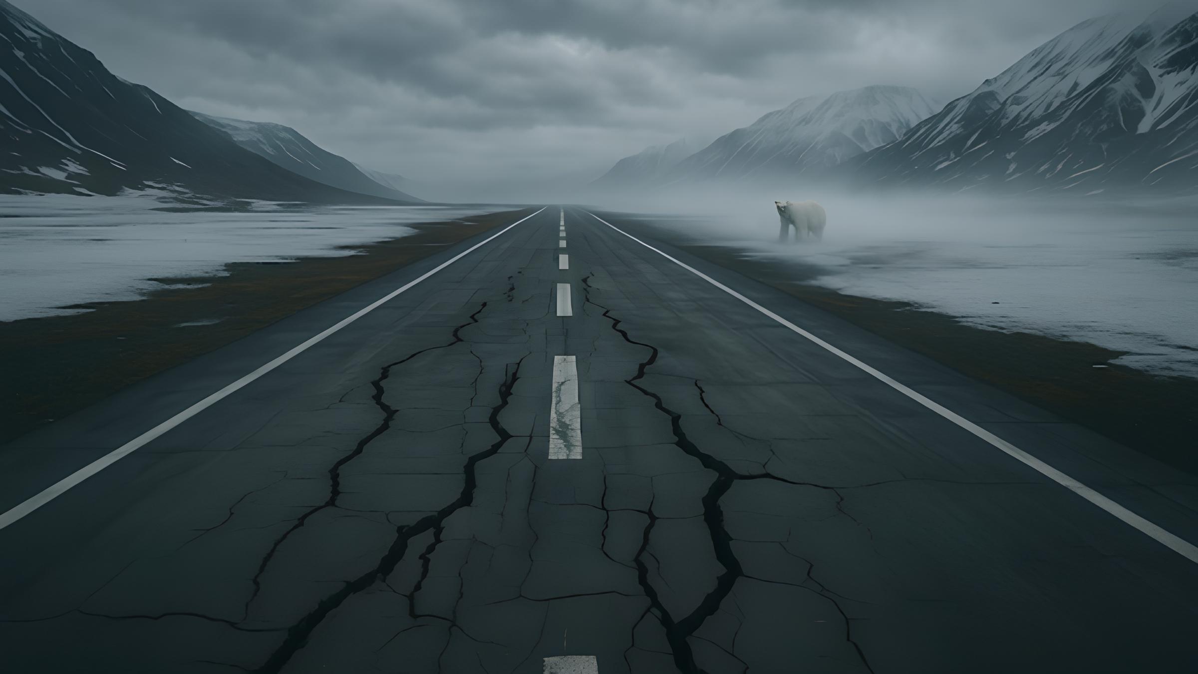 O Aeroporto Que Afunda Como Svalbard Se Tornou o Palco de Uma Batalha Contra a Natureza e o Tempo