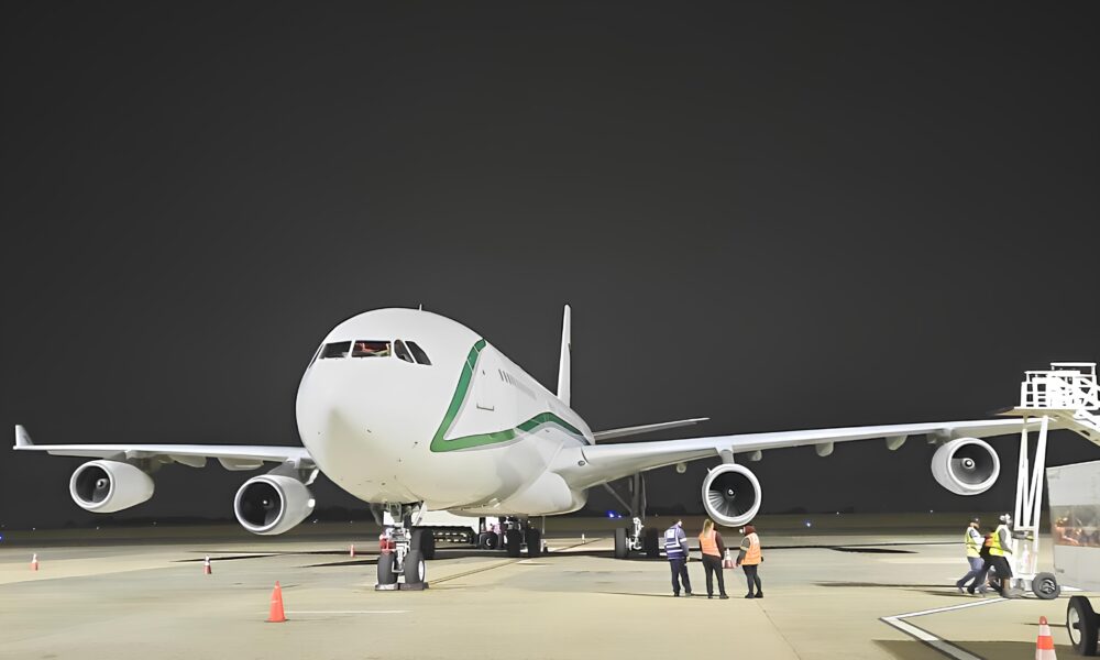 O Avi o que Escreveu Hist rias nos C us O Retorno do Airbus A340 ao Brasil e Sua Nova Miss o Global