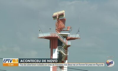 O Caso do Cobre Roubado em Viracopos Um Crime que Parou Campinas e Piracicaba