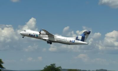 O Dia em Que o C u de Alta Floresta Ficou Mais Vazio Azul Encerra Voos Diretos para Cuiab e Redefine Conex es A reas na Regi o