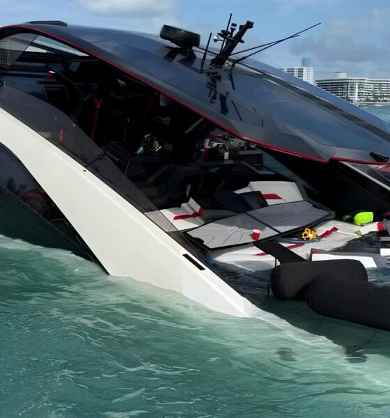 O Dia em que o Mar Engoliu o Luxo O Naufr gio do Iate Milion rio em Miami