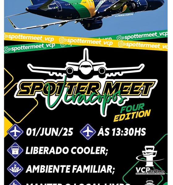 O Encontro dos C us Como o Spotter Meet Viracopos Est Conquistando Cora es e Lentes em 2025