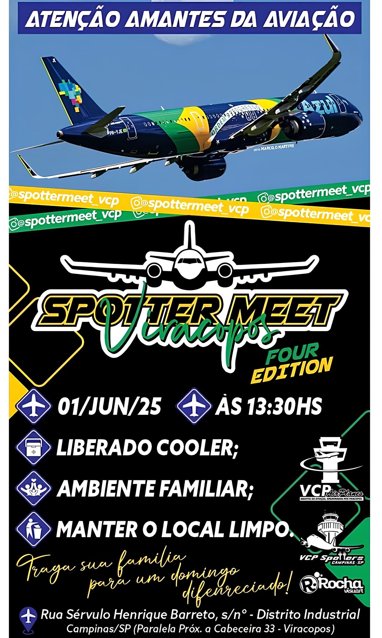 O Encontro dos Céus: Como o Spotter Meet Viracopos Está Conquistando Corações e Lentes em 2025 15 O Encontro dos C us Como o Spotter Meet Viracopos Est Conquistando Cora es e Lentes em 2025