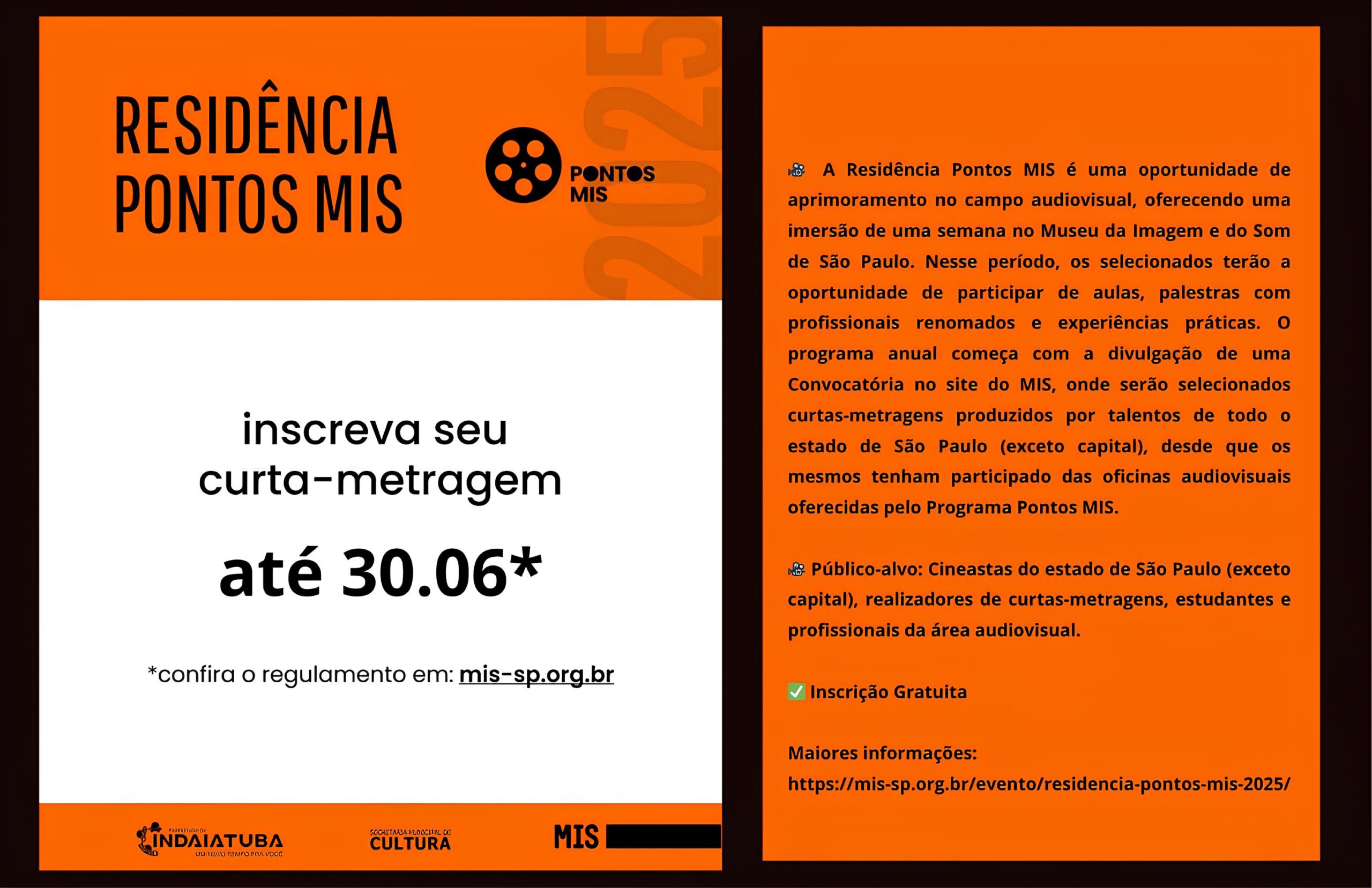 O Futuro do Audiovisual no Brasil Está em Suas Mãos: Como a Residência Pontos MIS 2025 Pode Transformar Sua Carreira 15 O Futuro do Audiovisual no Brasil Est em Suas M os Como a Resid ncia Pontos MIS 2025 Pode Transformar Sua Carreira scaled