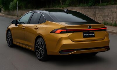 O Futuro do Toyota Corolla 2026 Como a Nova Gera o Promete Revolucionar o Mercado Brasileiro
