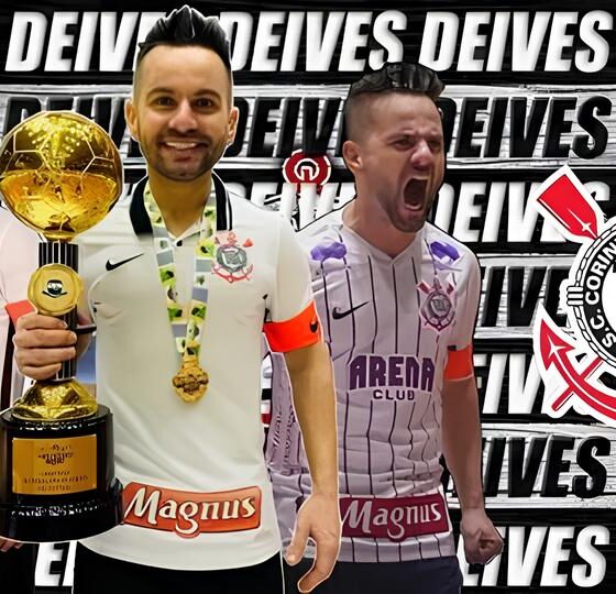 O Grito Silencioso de Deives: O Apelo de um Capitão à Fiel Torcida Corinthiana 16 O Grito Silencioso de Deives O Apelo de um Capit o Fiel Torcida Corinthiana
