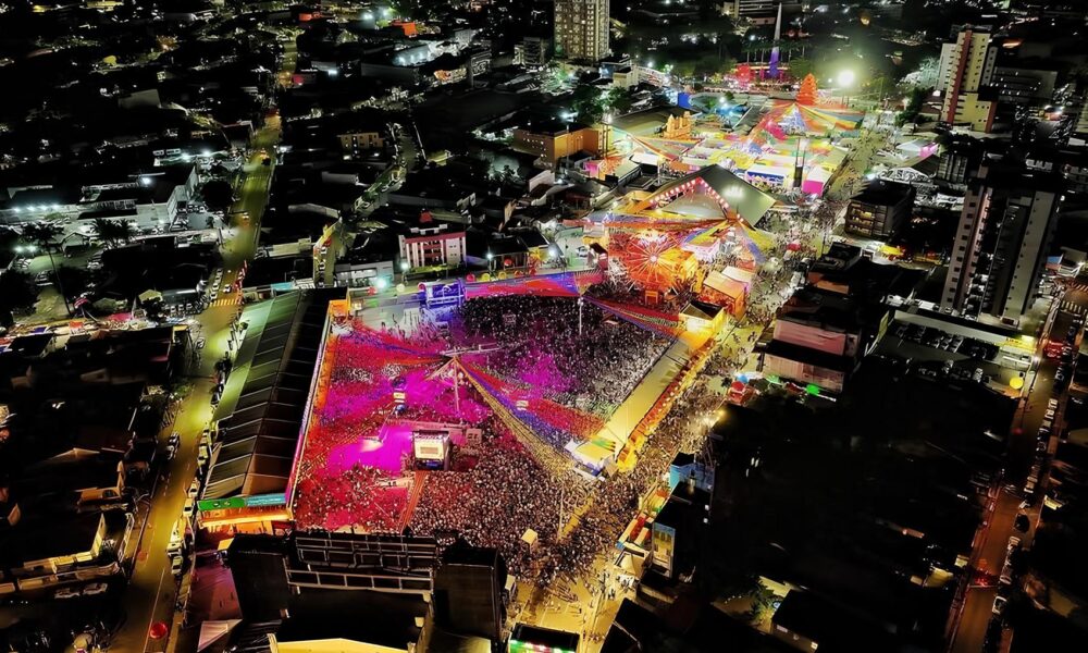 O Maior S o Jo o do Mundo Est de Volta Campina Grande Recebe 3 5 Milh es de Visitantes em uma Celebra o pica de Cultura e Tradi o