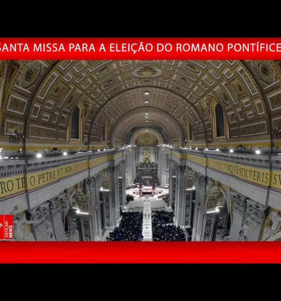 O Momento Histórico de uma Brasileira no Vaticano: A Oração Universal que Abriu o Conclave do Novo Papa 16 O Momento Hist rico de uma Brasileira no Vaticano A Ora o Universal que Abriu o Conclave do Novo Papa