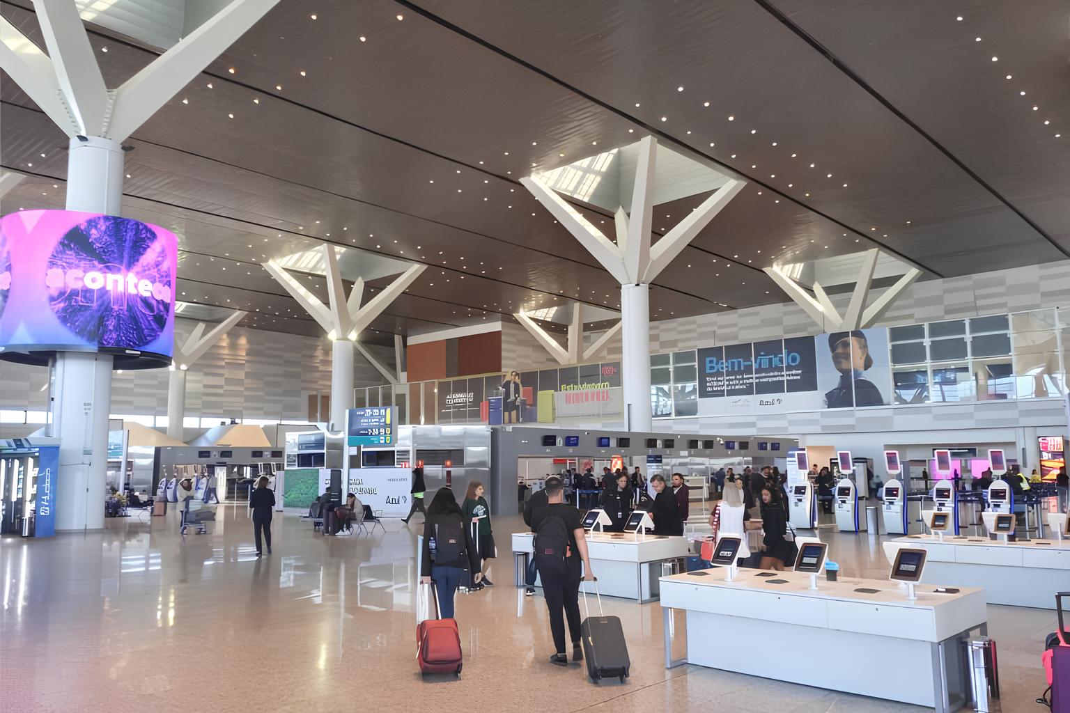 O Quebra Cabe a dos Aeroportos Brasileiros Como a Falta de Auditoria em Viracopos Pode Redefinir o Futuro da Infraestrutura A rea no Pa s