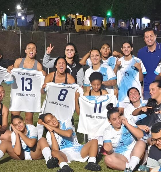 O Triunfo do Futebol Feminino: Nova Odessa na Final da Copa do Povo 2025 16 O Triunfo do Futebol Feminino Nova Odessa na Final da Copa do Povo 2025