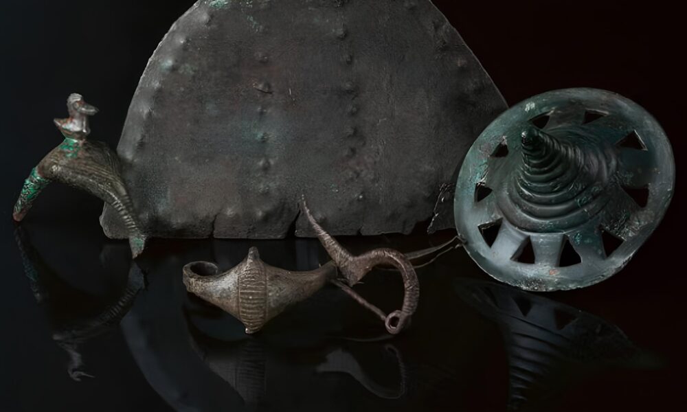 Objetos Perto de Vulc o Revelam Segredos de Povos Antigos A Hist ria Perdida de 3 400 Anos