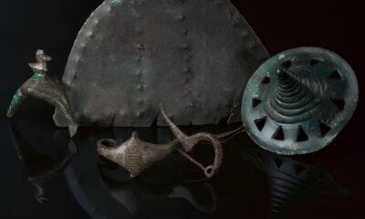 Objetos Perto de Vulc o Revelam Segredos de Povos Antigos A Hist ria Perdida de 3 400 Anos
