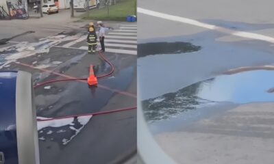 P nico na Pista O Dia em que um Vazamento de Combust vel Paralisou o C u Amaz nico