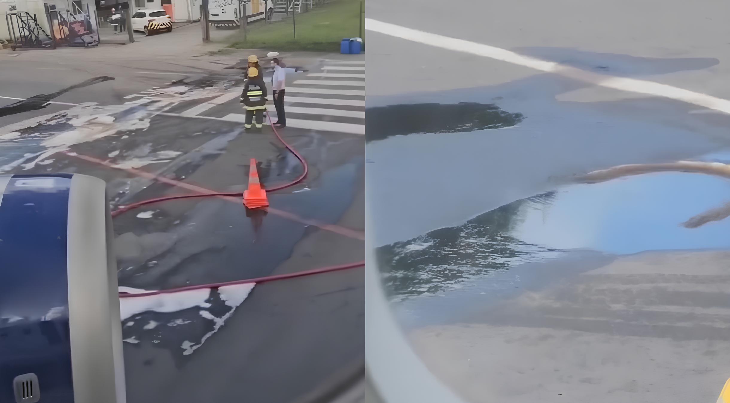 Pânico na Pista: O Dia em que um Vazamento de Combustível Paralisou o Céu Amazônico 15 P nico na Pista O Dia em que um Vazamento de Combust vel Paralisou o C u Amaz nico