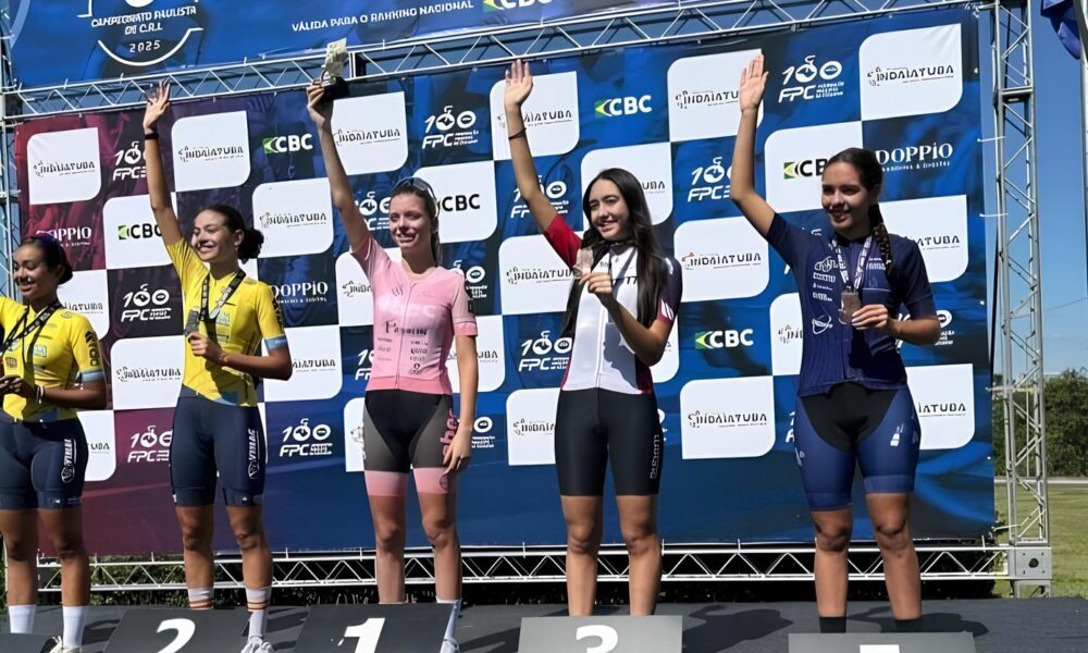 Pedalando Contra o Tempo A Hist ria da Jovem Ciclista Que Conquistou o P dio em Ribeir o Preto