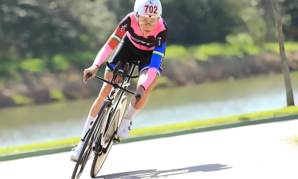 Pedalando Contra o Tempo Ana Paula Polegatch e Pedro Leme Escrevem Suas Hist rias no Ciclismo Paulista