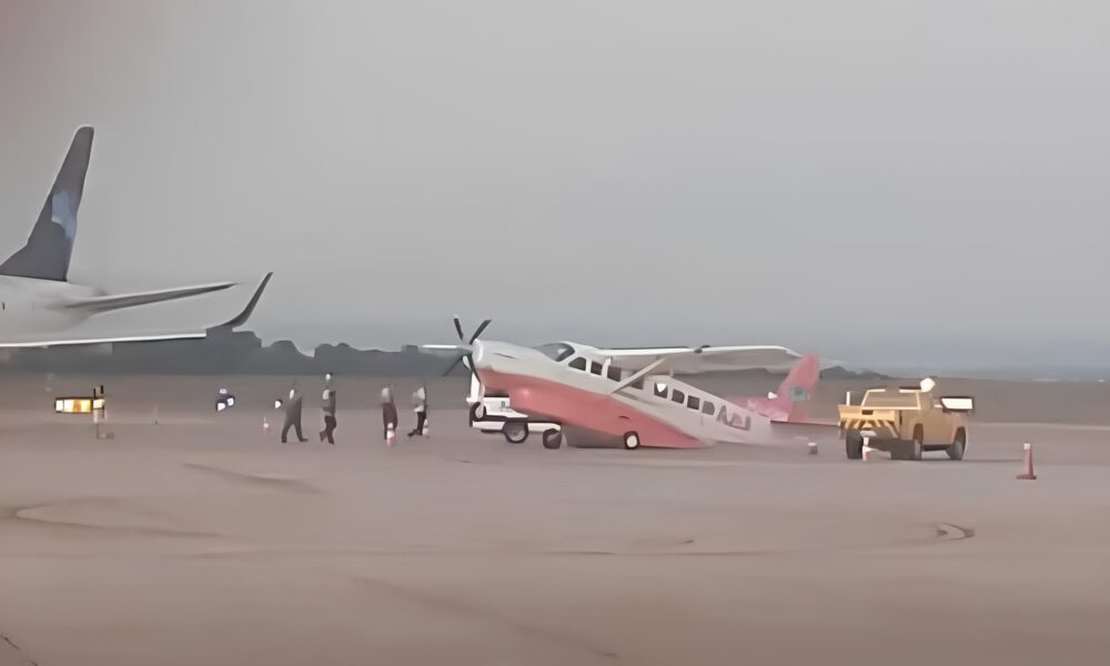 Por Que Um Avi o Empinou em Viracopos O Caso do Monomotor Azul Que Paralisou Um Embarque e Levantou Quest es Sobre Seguran a A rea