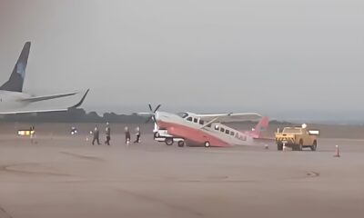Por Que Um Avi o Empinou em Viracopos O Caso do Monomotor Azul Que Paralisou Um Embarque e Levantou Quest es Sobre Seguran a A rea