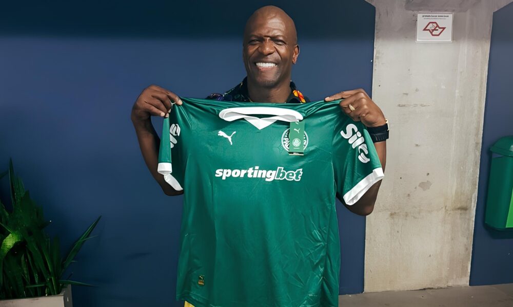 Quando Hollywood Encontra o Futebol A Noite M gica de Terry Crews no Allianz Parque