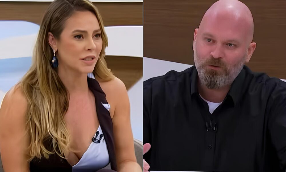 Quando Paolla Oliveira Transformou um Coment rio Ap tico em Ouro O Momento que Parou o Roda Viva