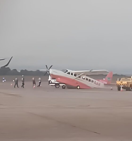 Quando a Decolagem Vira Pesadelo: O Dia em que um Avião da Azul Empinou na Pista e Deixou Todos sem Fôlego 16 Quando a Decolagem Vira Pesadelo O Dia em que um Avi o da Azul Empinou na Pista e Deixou Todos sem F lego