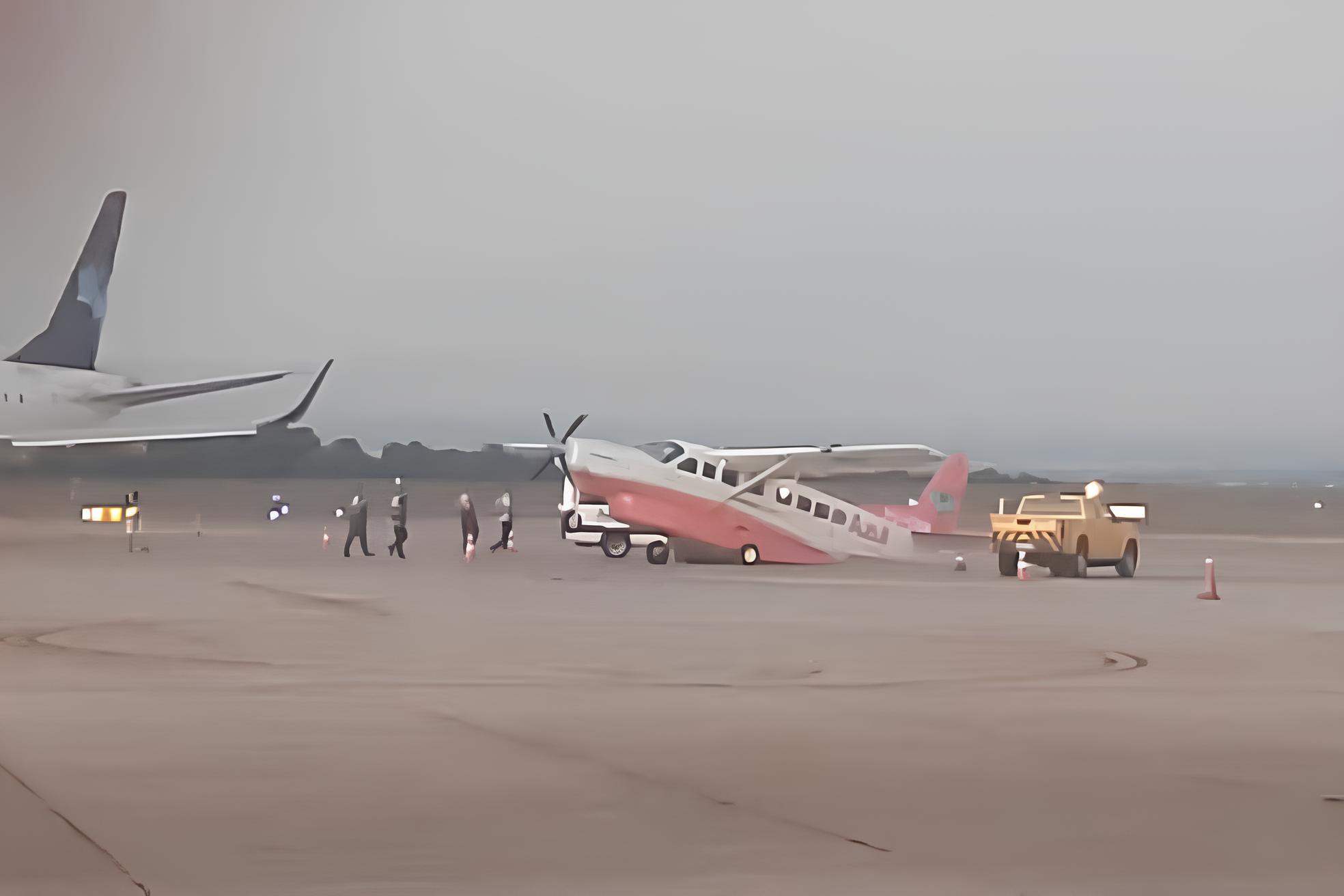 Quando a Decolagem Vira Pesadelo: O Dia em que um Avião da Azul Empinou na Pista e Deixou Todos sem Fôlego 15
