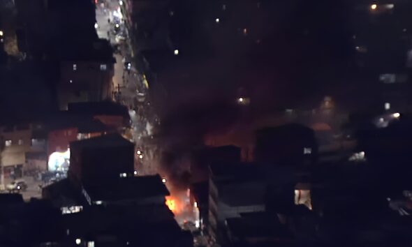 Quando a F ria Encontra o Sil ncio Protestos em S o Paulo Exp em Feridas Sociais Ap s Confronto Policial