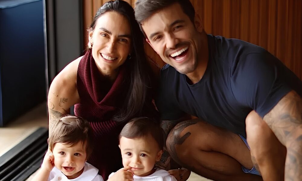 Quando a Vida Imita o Conto de Fadas Clara Maia e Andr Coelho Revelam Segunda Gravidez de G meos