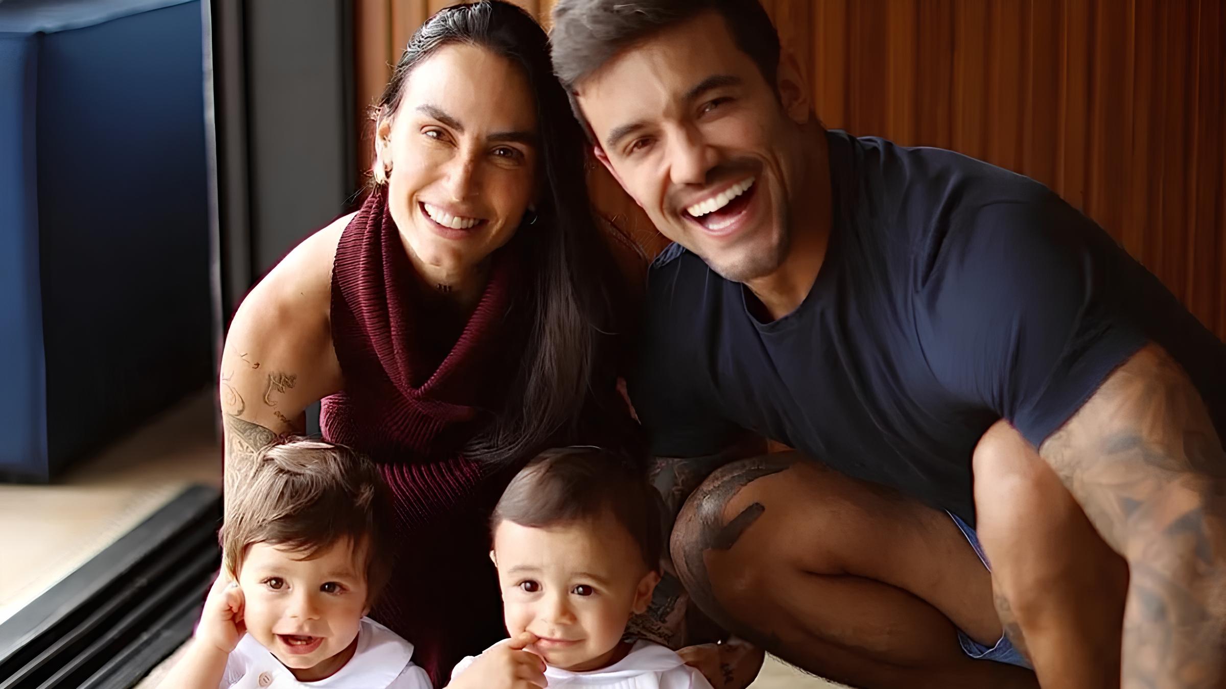 Quando a Vida Imita o Conto de Fadas: Clara Maia e André Coelho Revelam Segunda Gravidez de Gêmeos 15 Quando a Vida Imita o Conto de Fadas Clara Maia e Andr Coelho Revelam Segunda Gravidez de G meos
