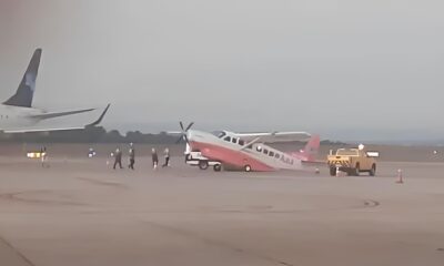 Quando o C u Encontra a Terra O Dia em que um Avi o Decidiu Empinar no Aeroporto de Viracopos