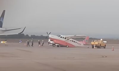 Quando o C u Encontra a Terra O Dia em que um Avi o Empinou no Cora o de Campinas