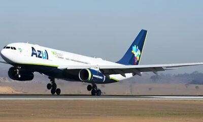 Quando o C u Encontra o Ch o O Dia em que um Avi o da Azul Empinou no Aeroporto de Viracopos