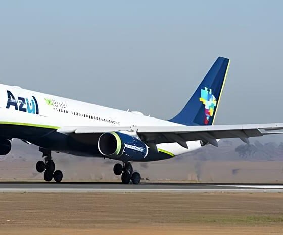 Quando o Céu Encontra o Chão: O Dia em que um Avião da Azul Empinou no Aeroporto de Viracopos 16 Quando o C u Encontra o Ch o O Dia em que um Avi o da Azul Empinou no Aeroporto de Viracopos