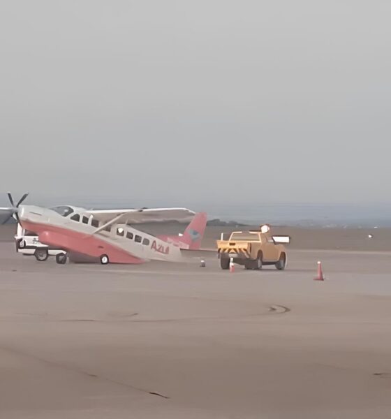 Quando o Céu Fica Peso: O Dia em que um Avião da Azul Tocou a Cauda no Solo em Viracopos 16 Quando o C u Fica Peso O Dia em que um Avi o da Azul Tocou a Cauda no Solo em Viracopos