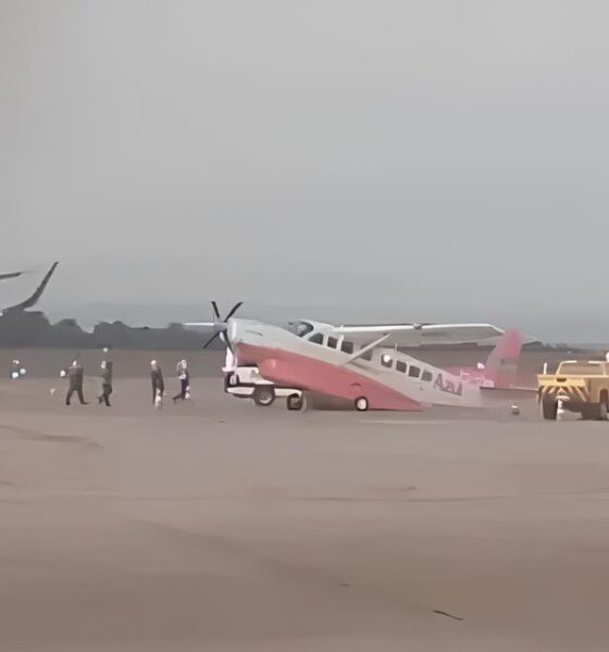 Quando o Céu Inclinou-se: O Dia em que um Avião da Azul Encostou a Cauda no Chão e Ninguém Saiu Ferido 16 Quando o C u Inclinou se O Dia em que um Avi o da Azul Encostou a Cauda no Ch o e Ningu m Saiu Ferido