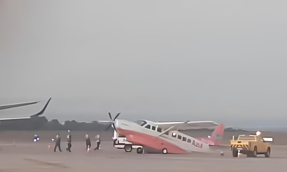 Quando o C u N o Mais Limite O Dia em que um Avi o Empinou em Viracopos
