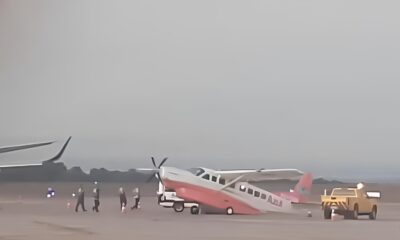 Quando o C u N o Mais Limite O Dia em que um Avi o Empinou em Viracopos