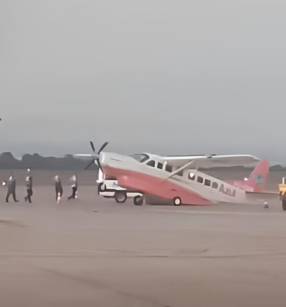 Quando o Céu Parece Querer Beijar o Chão: O Dia em que um Avião da Azul Empinou em Viracopos 16 Quando o C u Parece Querer Beijar o Ch o O Dia em que um Avi o da Azul Empinou em Viracopos