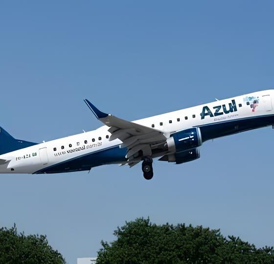 Quando o Céu Pesa Demais: O Dia em que um Avião da Azul Empinou no Solo em Viracopos 16 Quando o C u Pesa Demais O Dia em que um Avi o da Azul Empinou no Solo em Viracopos