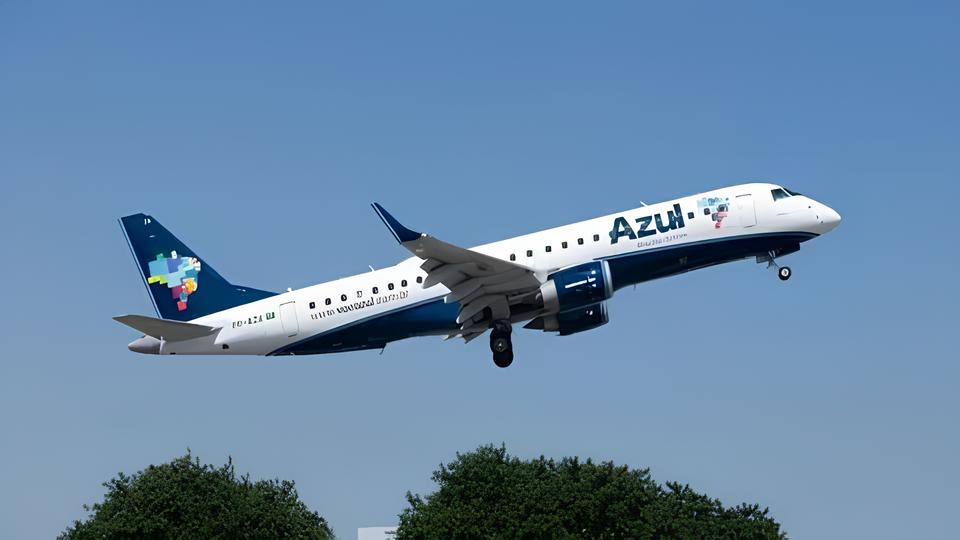 Quando o Céu Pesa Demais: O Dia em que um Avião da Azul Empinou no Solo em Viracopos 15 Quando o C u Pesa Demais O Dia em que um Avi o da Azul Empinou no Solo em Viracopos