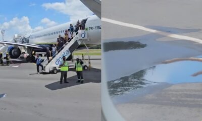 Quando o C u Se Torna Incerto O Drama de um Voo em Bel m Que Paralisou Cora es