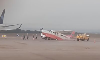 Quando o C u Vira Pista O Dia em que um Avi o da Azul Empinou no Aeroporto de SP