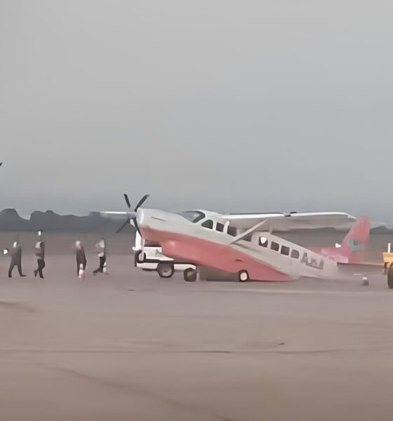 Quando o C u Vira Pista O Dia em que um Avi o da Azul Empinou no Aeroporto de SP