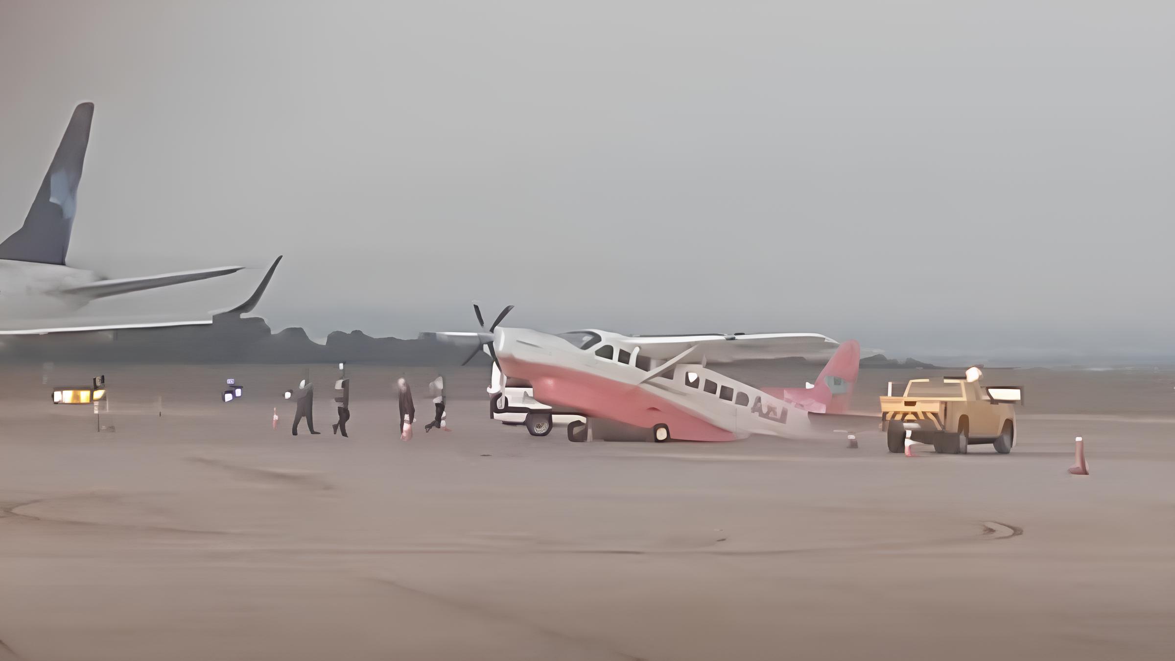 Quando o Céu Vira Pista: O Dia em que um Avião da Azul Empinou no Aeroporto de SP 15 Quando o C u Vira Pista O Dia em que um Avi o da Azul Empinou no Aeroporto de SP