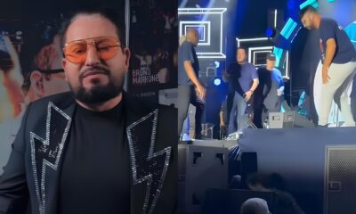 Quando o Palco Trai O Momento em que Marrone da Dupla com Bruno Desafiou a Gravidade e saiu de P