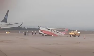 Quando um Avi o Empina na Pista O Caso Curioso e T cnico do Voo Azul em Campinas