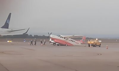 Quando um Avi o Empina na Pista O Incidente em Viracopos Que Chamou a Aten o do Brasil