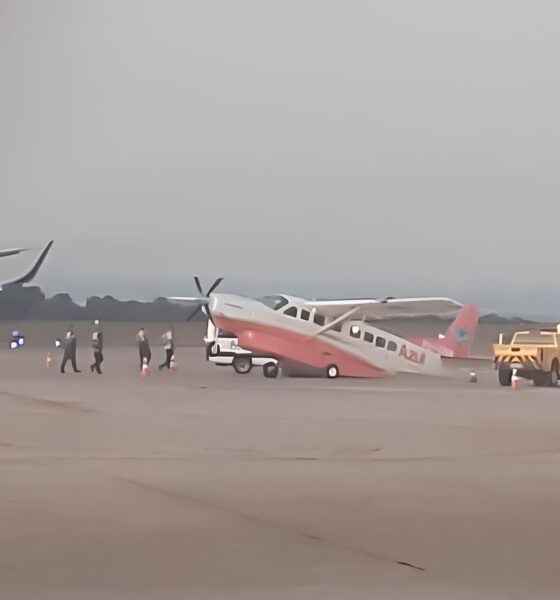 Quando um Avião Empina na Pista: O Incidente em Viracopos Que Chamou a Atenção do Brasil 16 Quando um Avi o Empina na Pista O Incidente em Viracopos Que Chamou a Aten o do Brasil